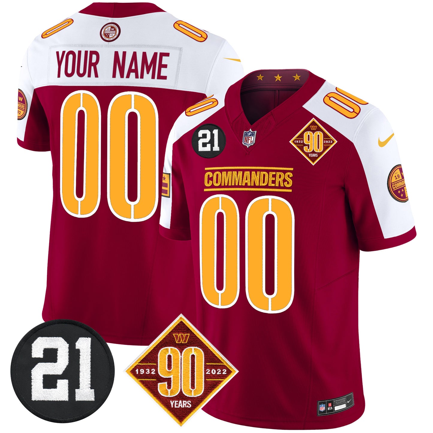 Burgundy Alternate