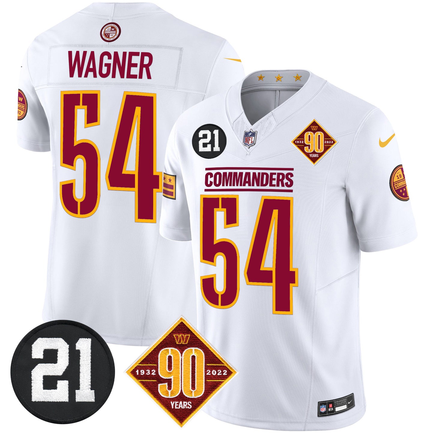 White - Bobby Wagner