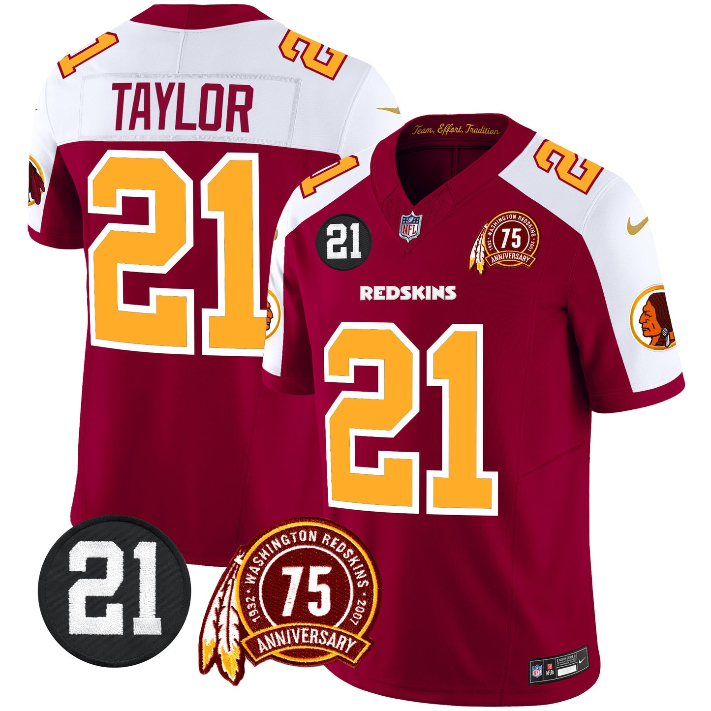 Burgundy Alternate - Sean Taylor
