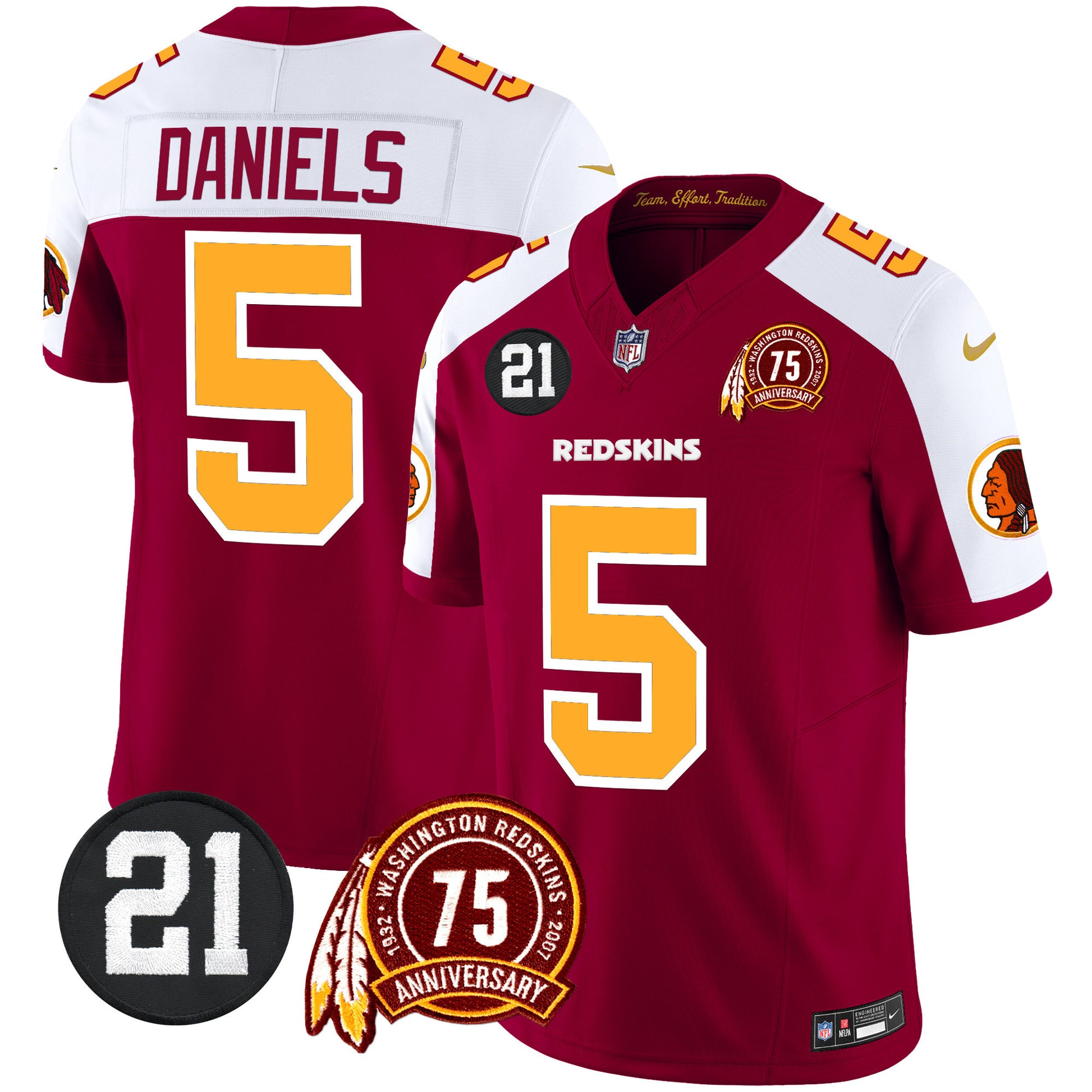 Burgundy Alternate - Jayden Daniels