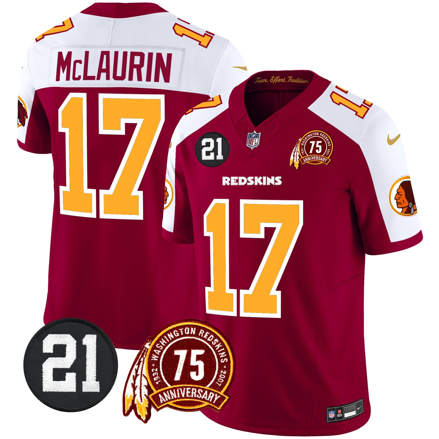 Burgundy Alternate - Terry McLaurin