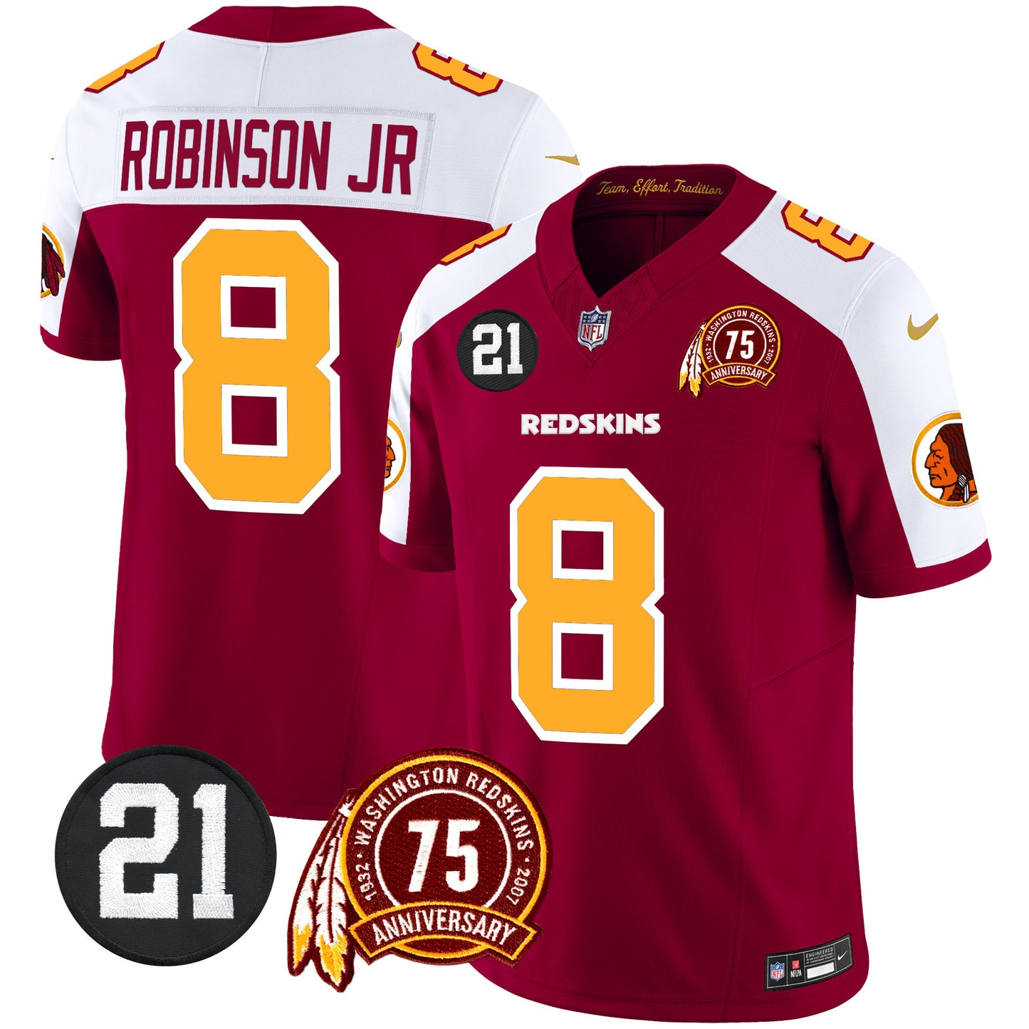 Burgundy Alternate - Robinson Jr.