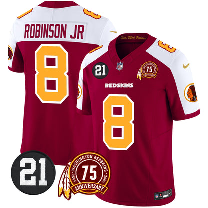 Burgundy Alternate - Robinson Jr.