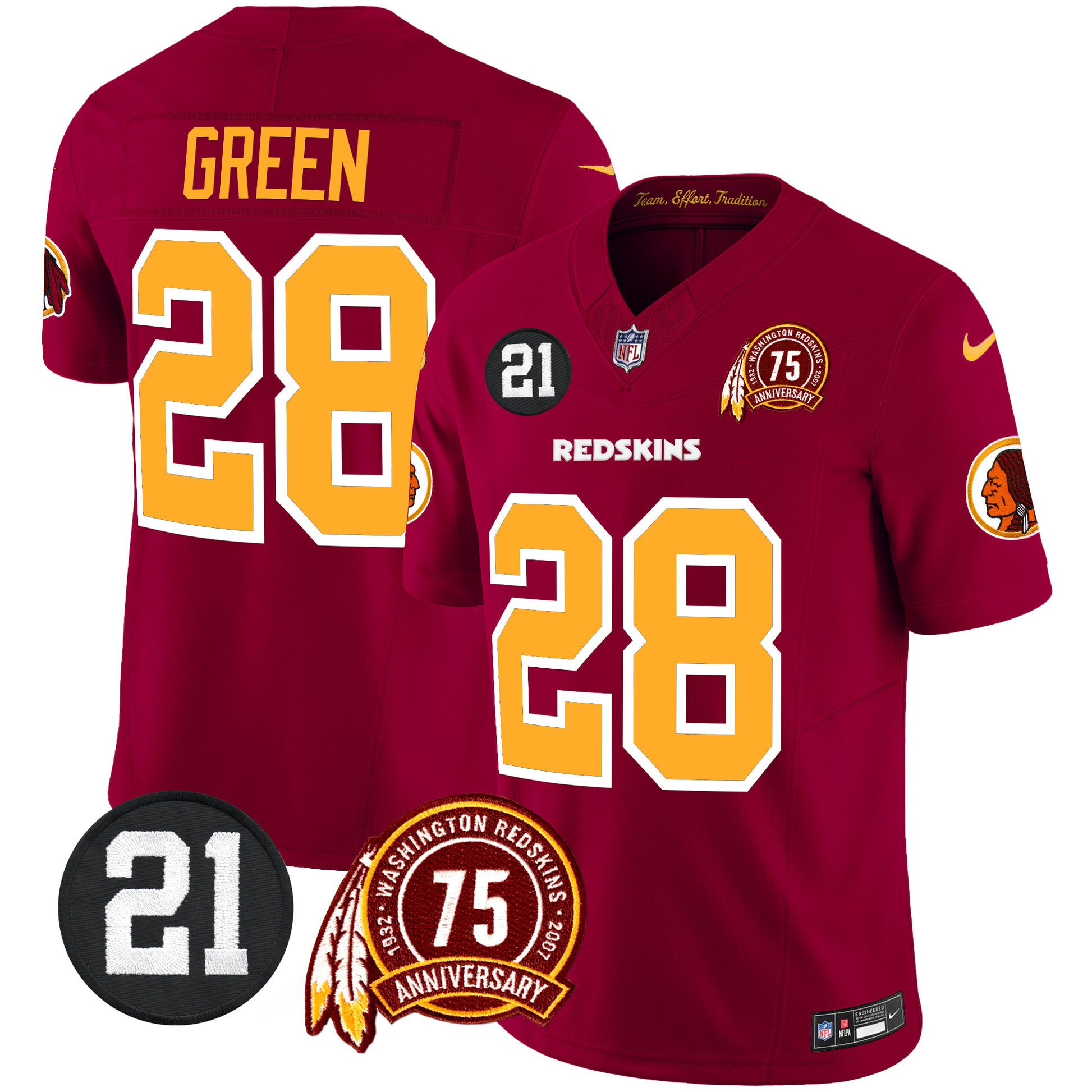 Burgundy - Darrell Green