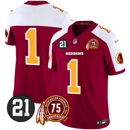 Burgundy Alternate - #1 Team