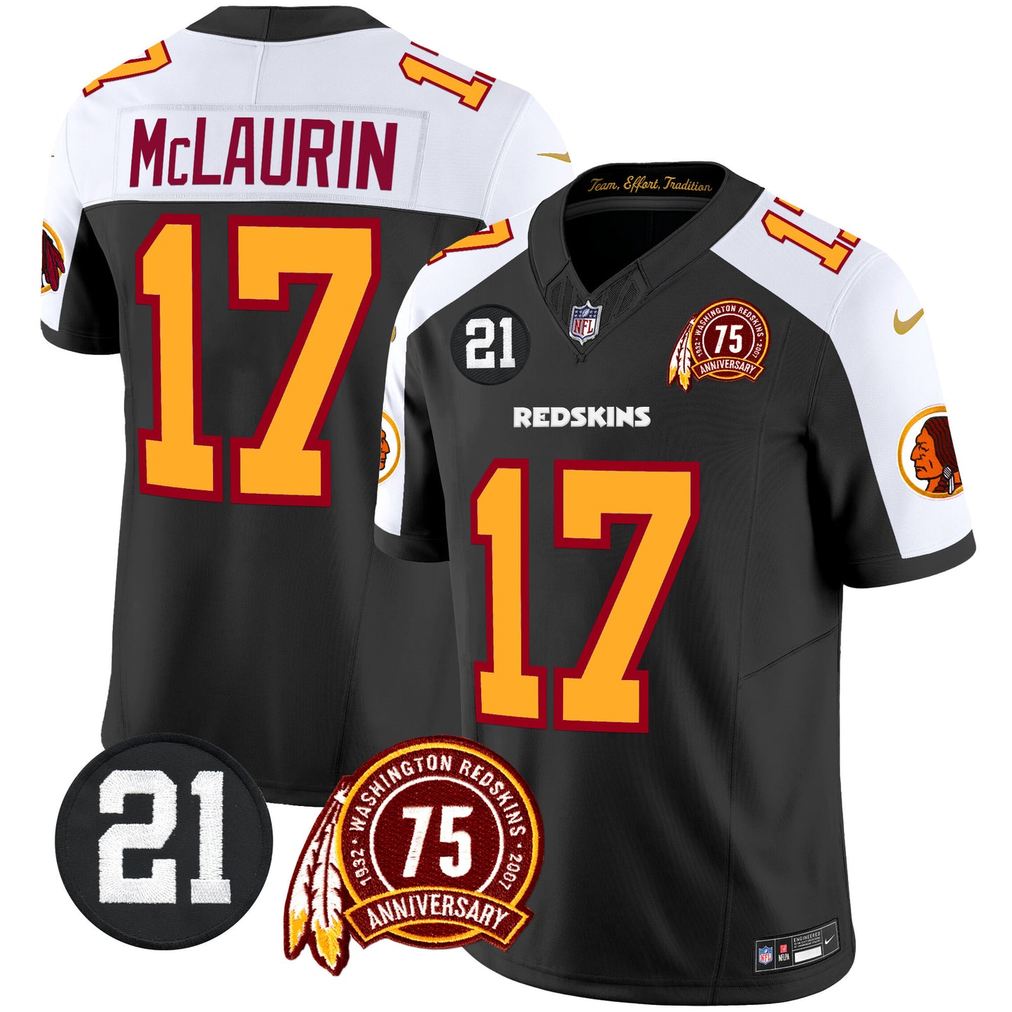 Black Alternate - Terry McLaurin