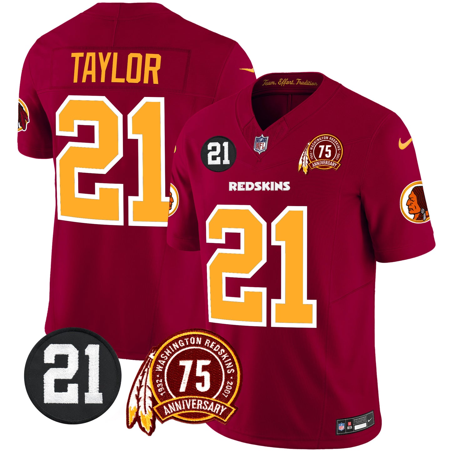 Burgundy - Sean Taylor