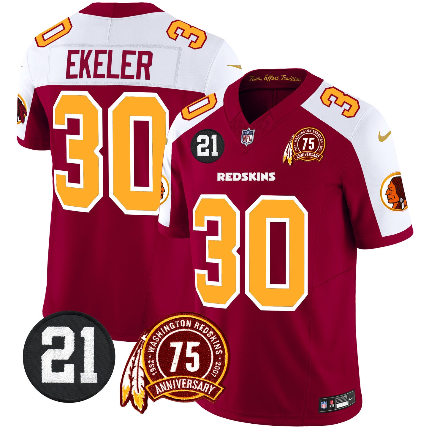 Burgundy Alternate - Austin Ekeler