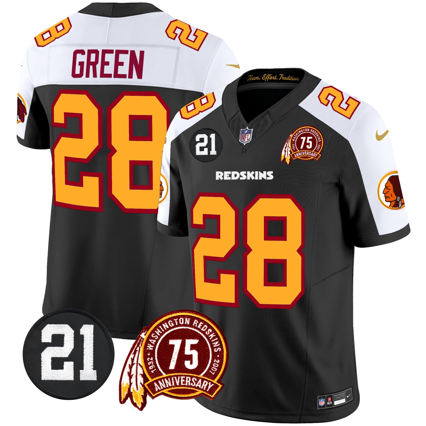 Black Alternate - Darrell Green