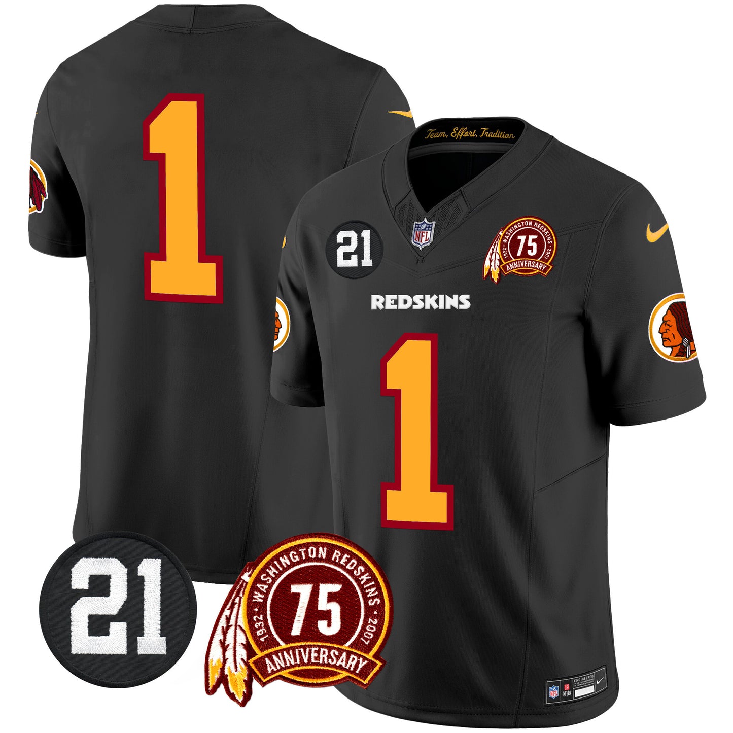 Black - #1 Team