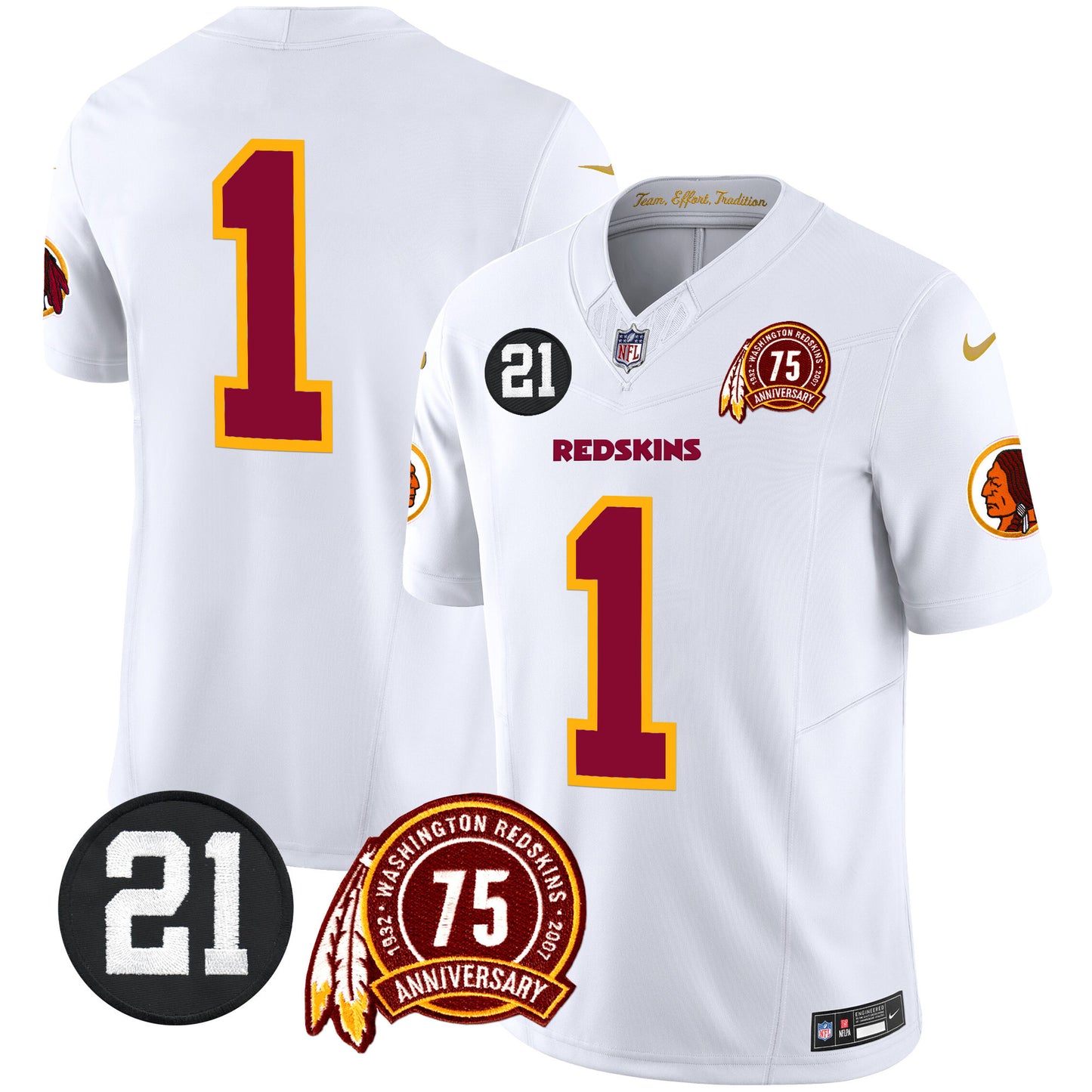 White - #1 Team
