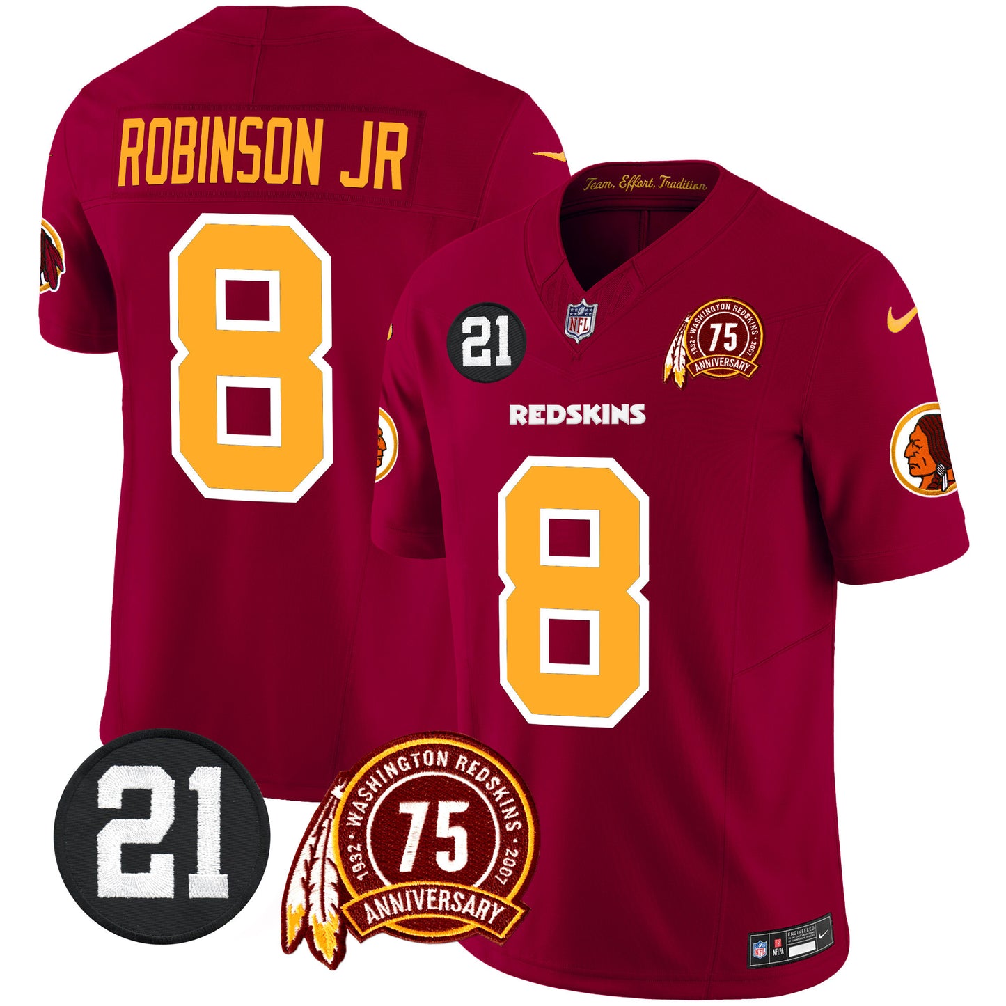 Burgundy - Robinson Jr.