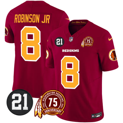 Burgundy - Robinson Jr.