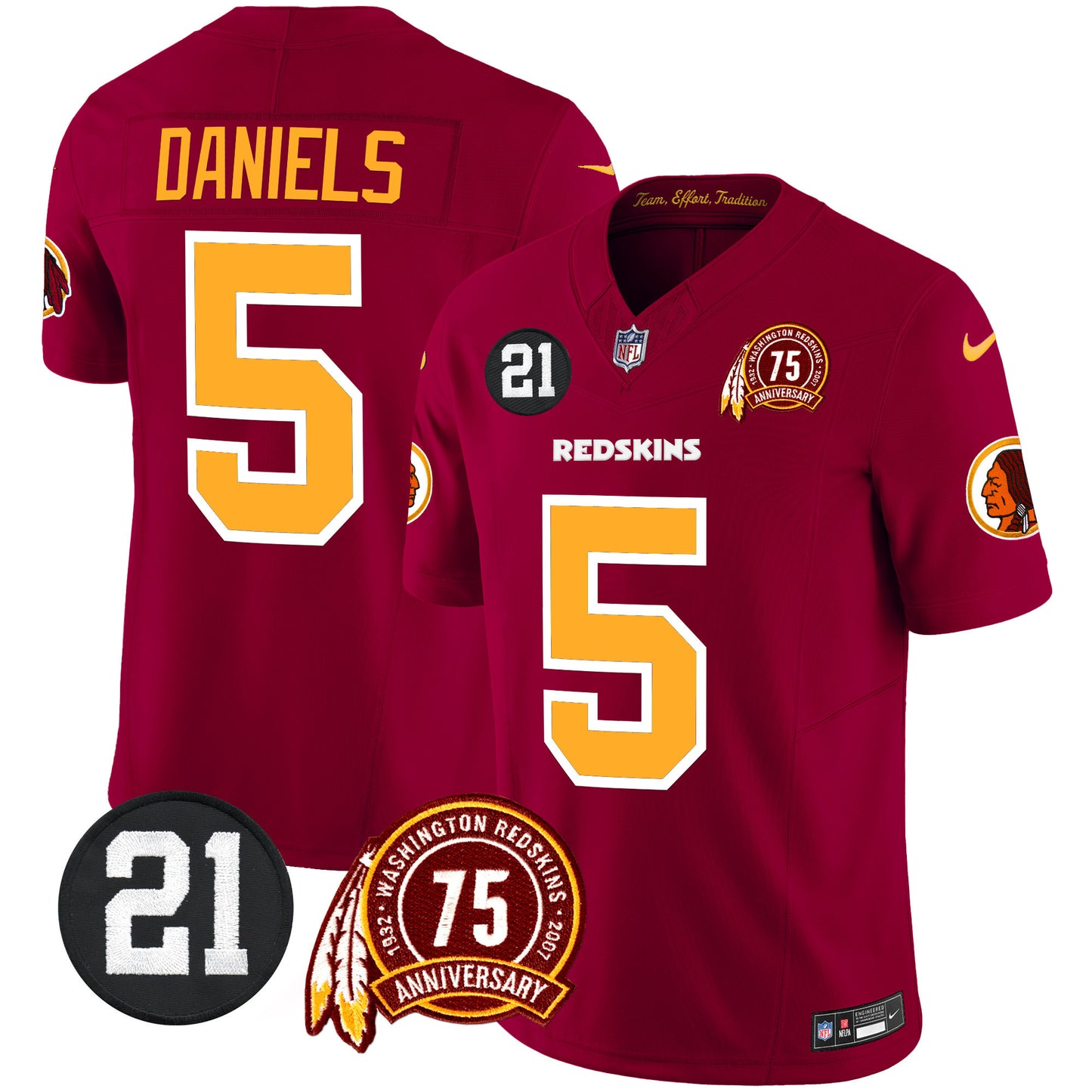 Burgundy - Jayden Daniels