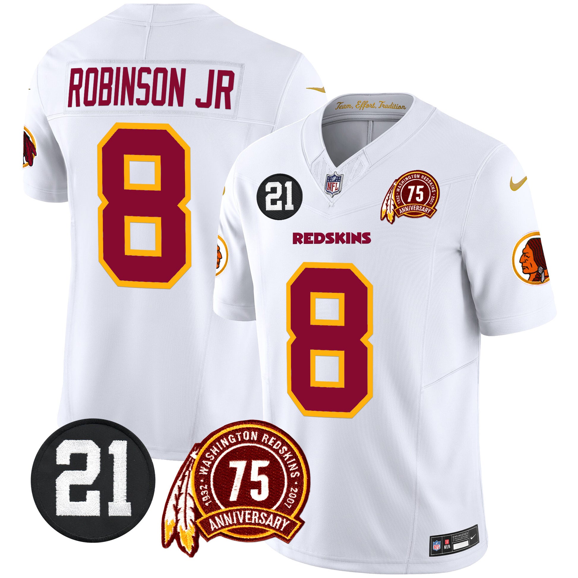 White - Robinson Jr.