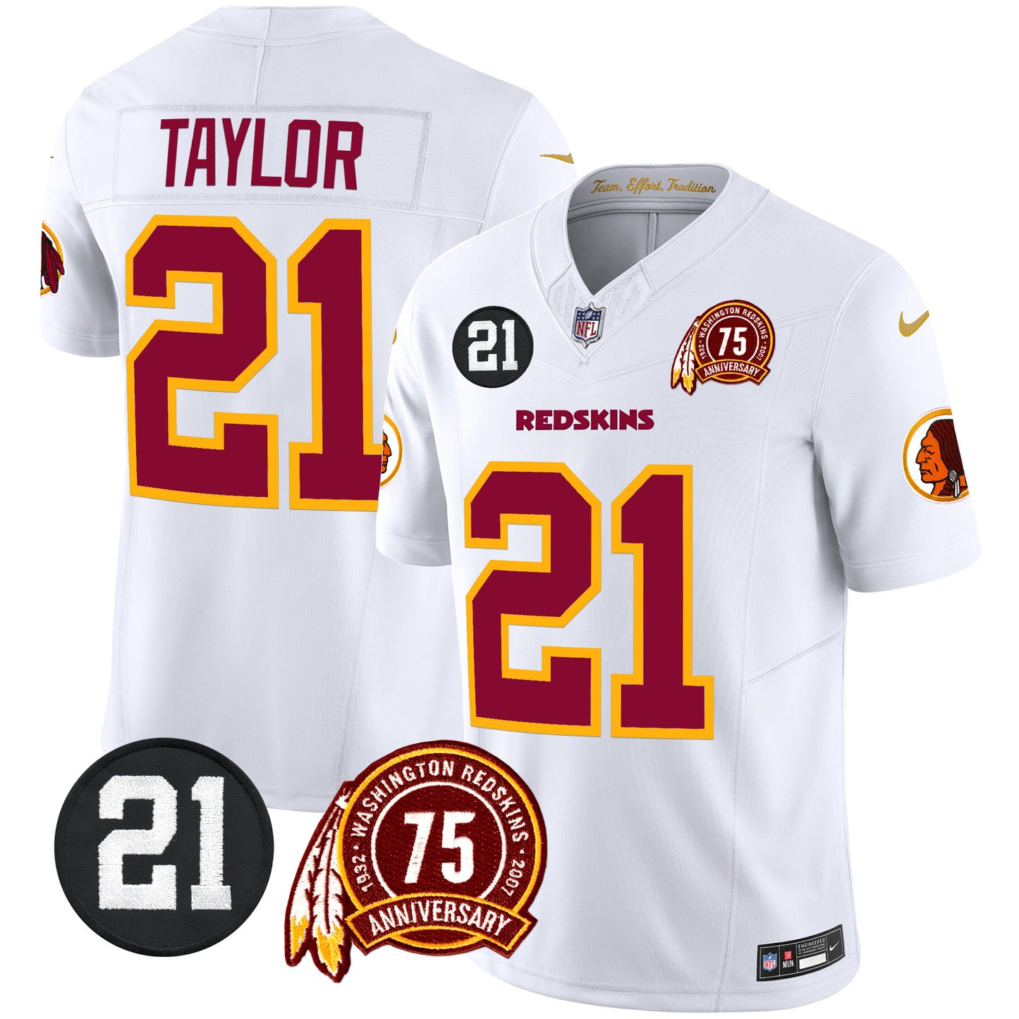 White - Sean Taylor