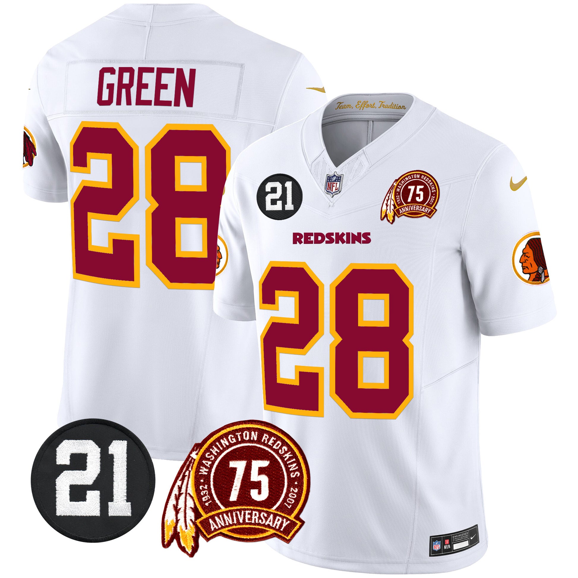 White - Darrell Green