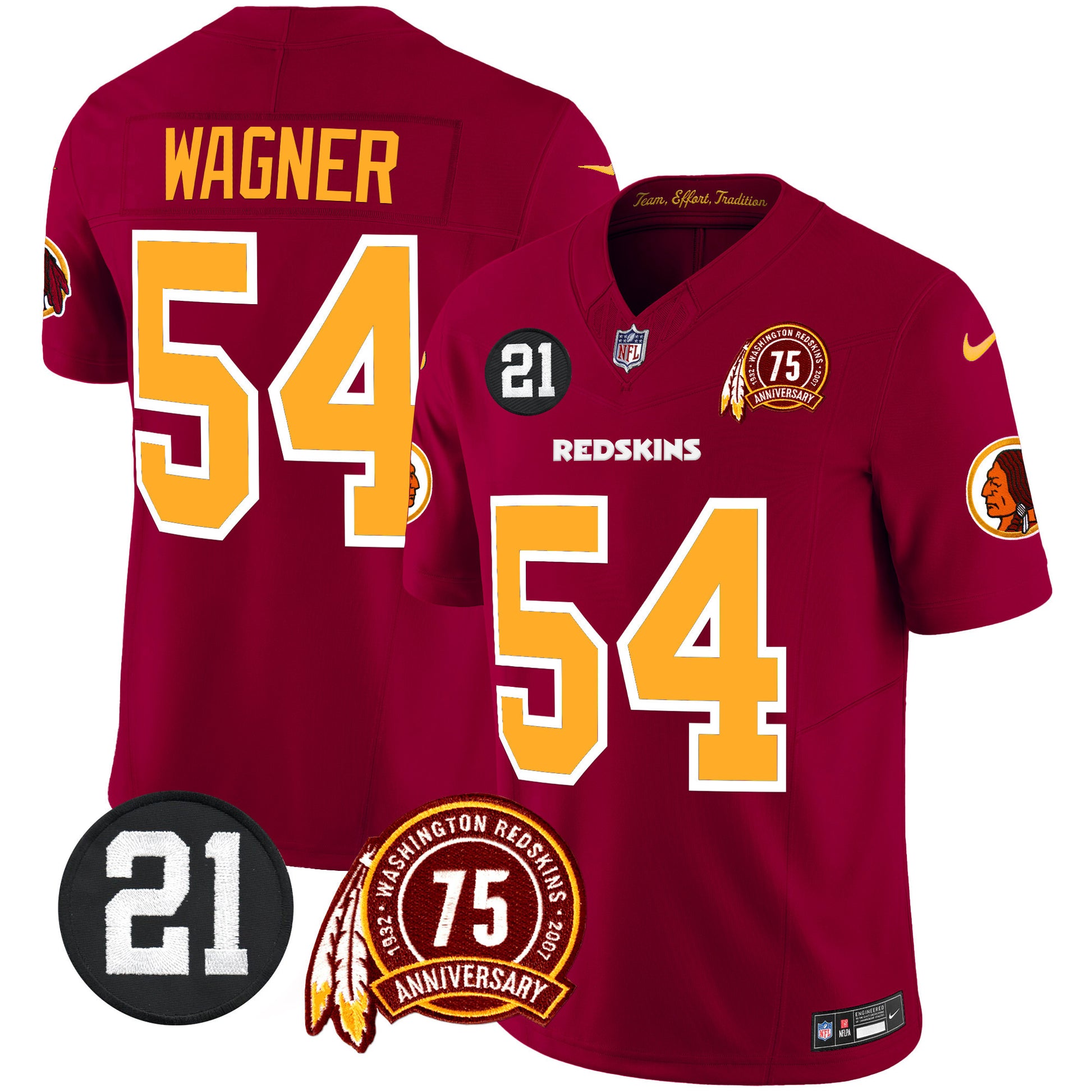 Burgundy - Bobby Wagner