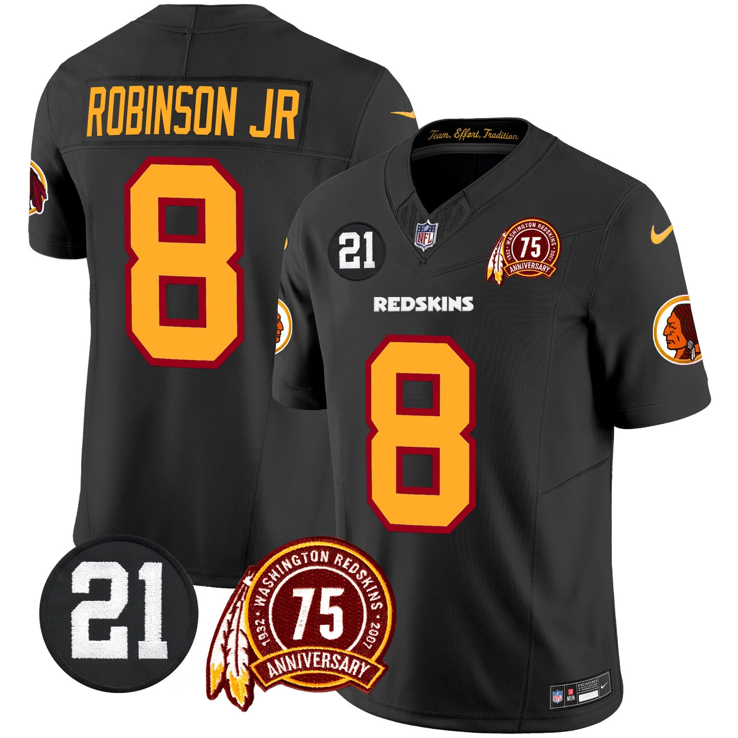 Black - Robinson Jr.