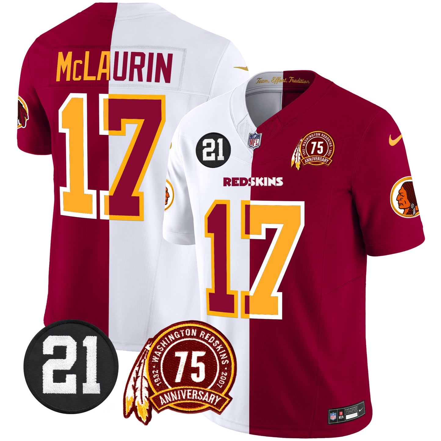 Half - Terry McLaurin