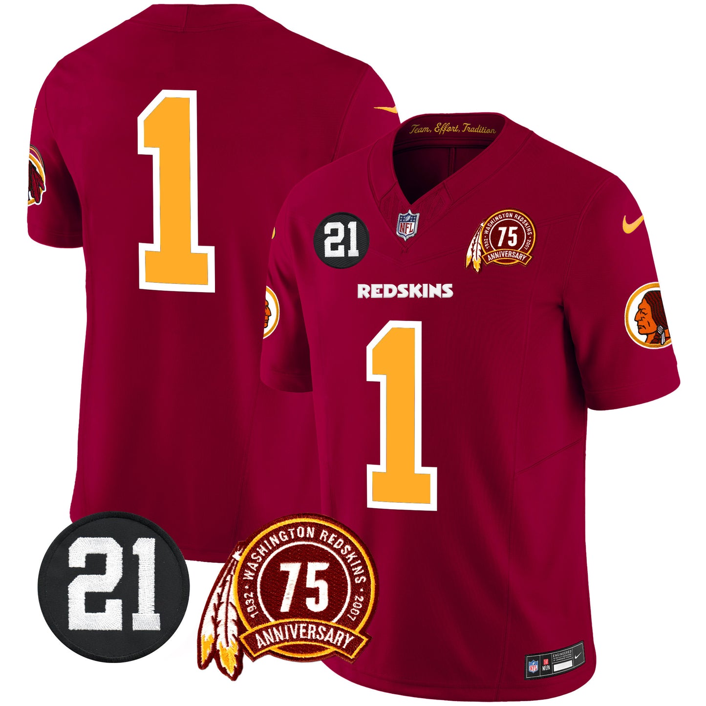 Burgundy - #1 Team