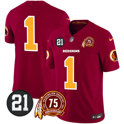 Burgundy - #1 Team