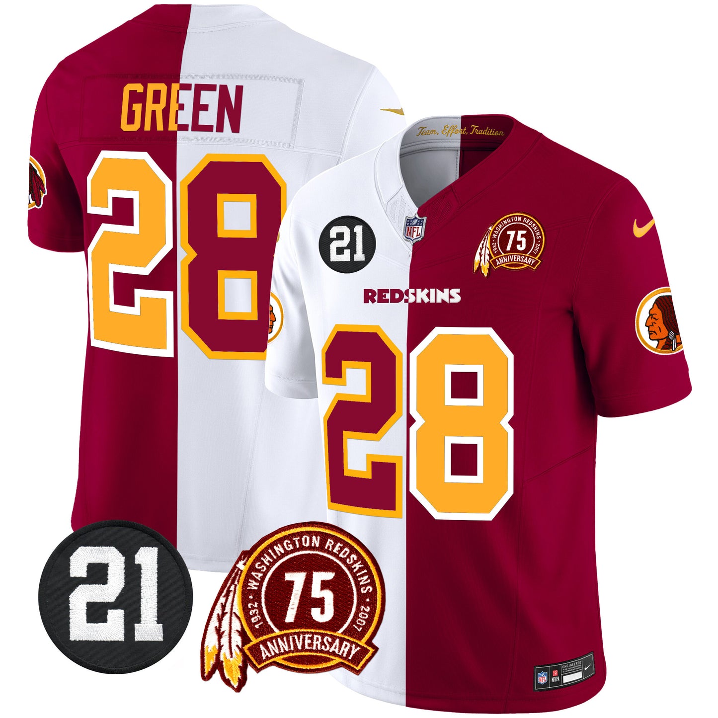 Half - Darrell Green