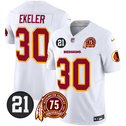 White - Austin Ekeler
