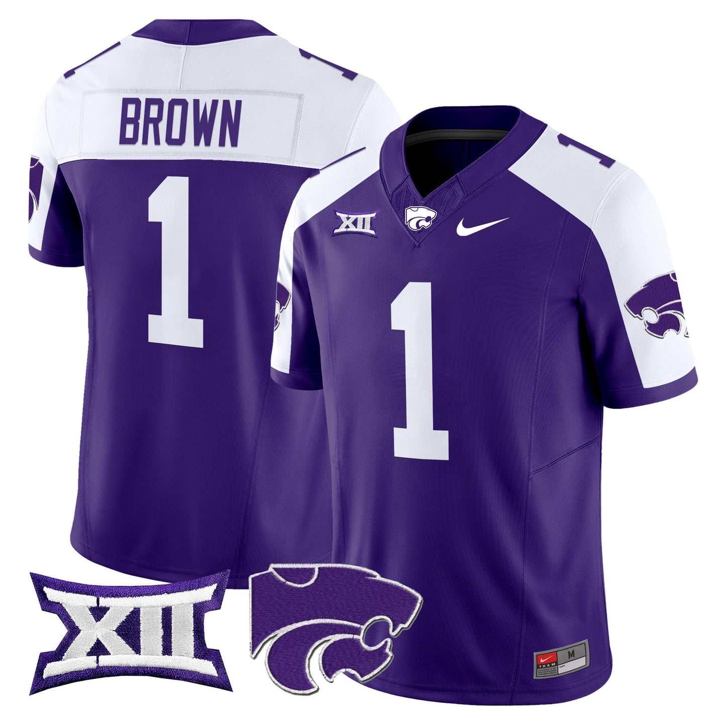 Purple Alternate - Jayce Brown