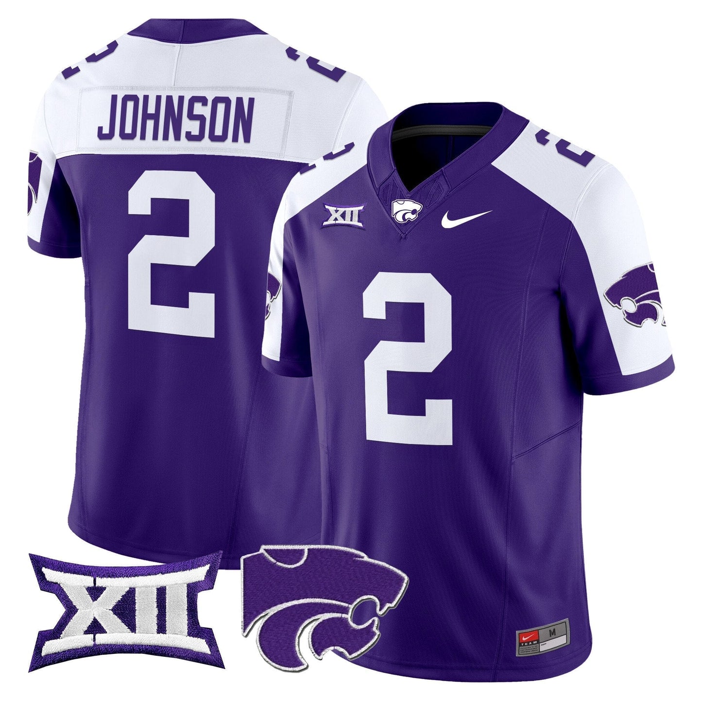 Purple Alternate - Avery Johnson