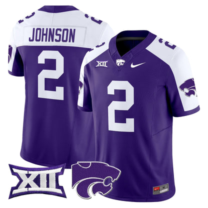 Purple Alternate - Avery Johnson