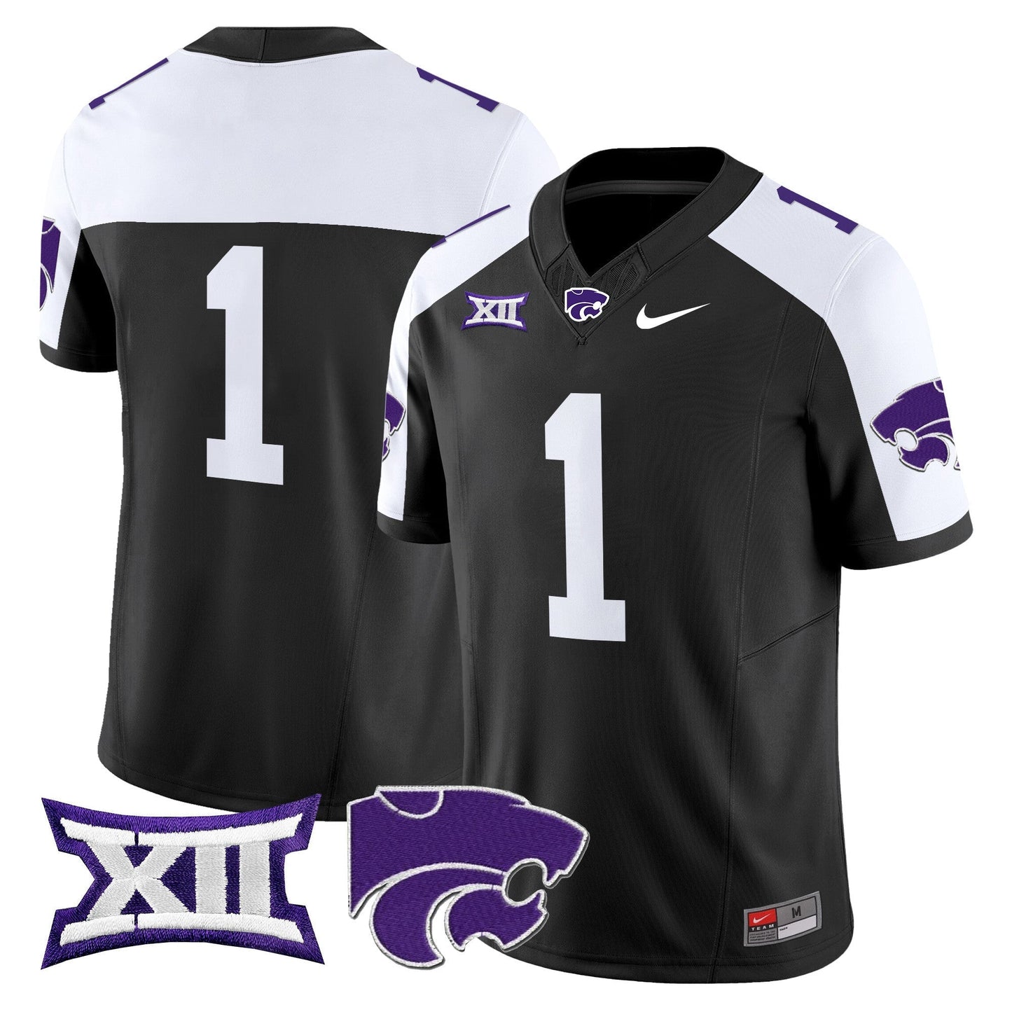 Black Alternate - #1 Team