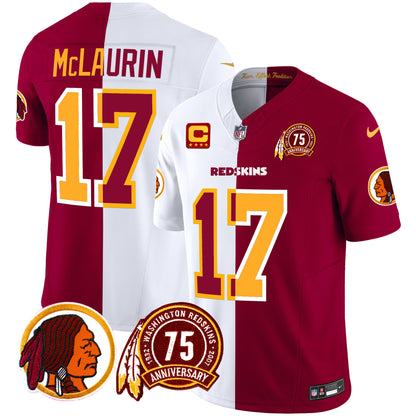 Half - Terry McLaurin
