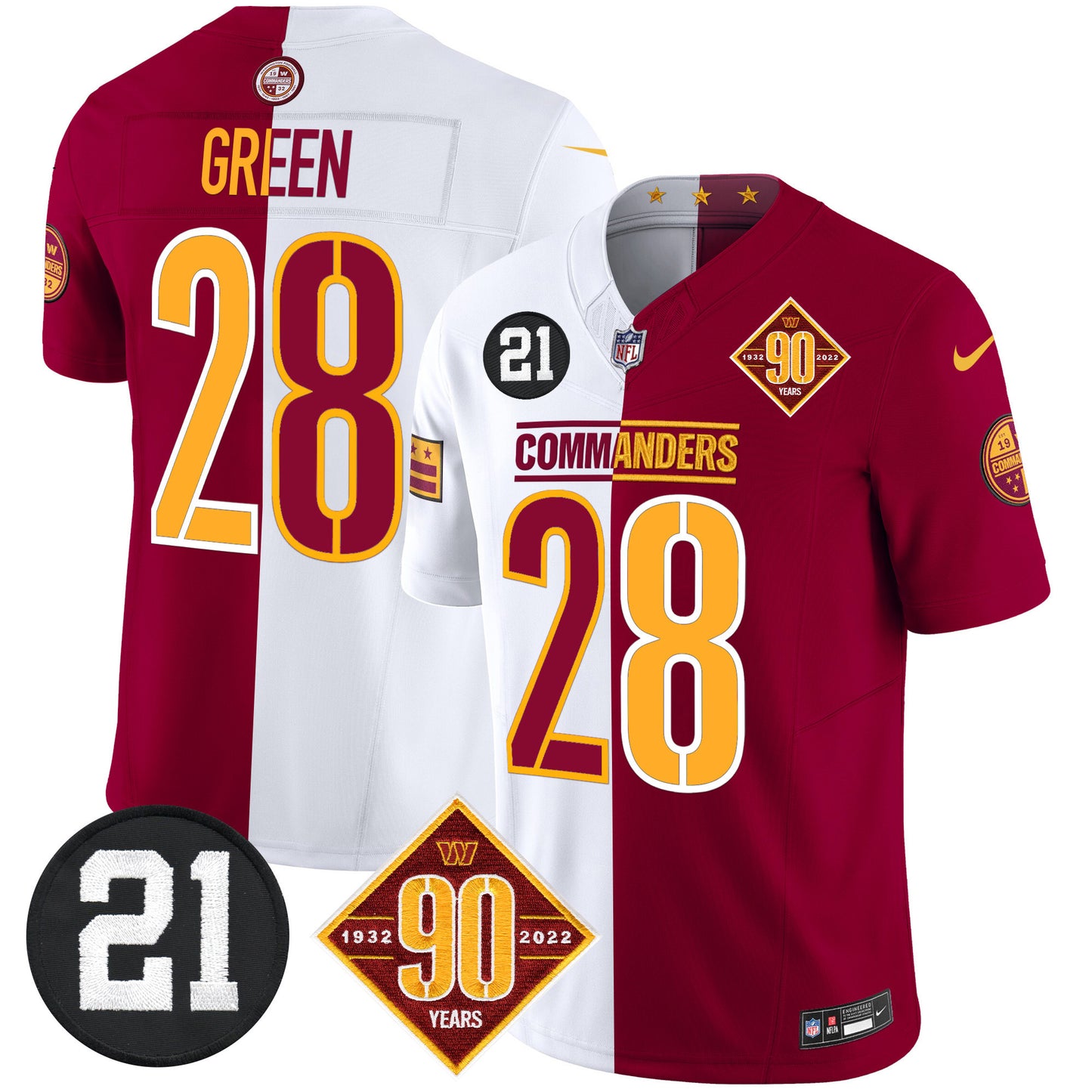 Half - Darrell Green