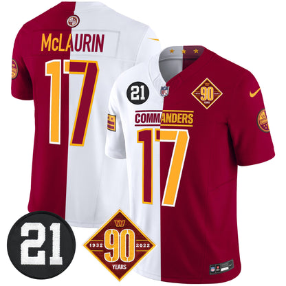 Half - Terry McLaurin