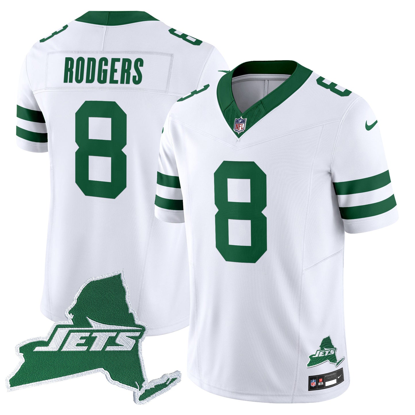 White - Aaron Rodgers