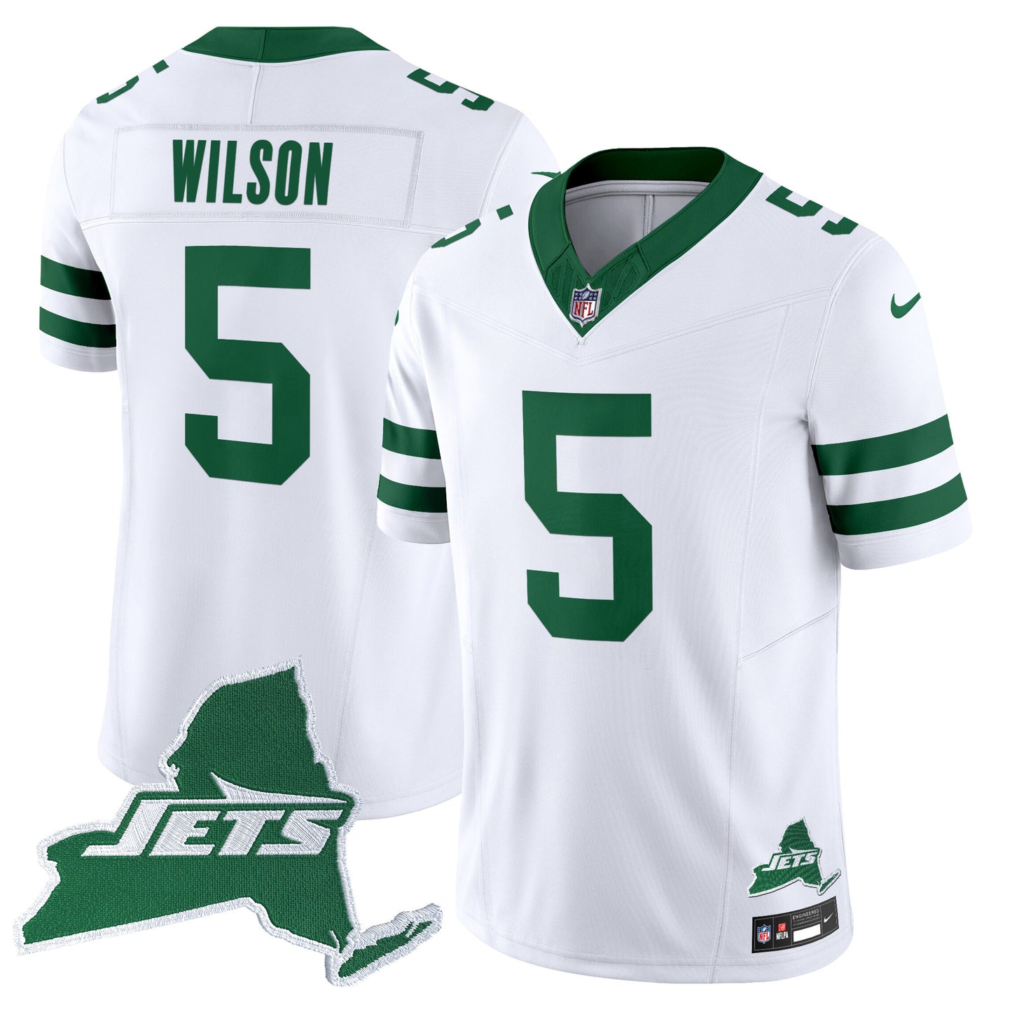 White - Garrett Wilson