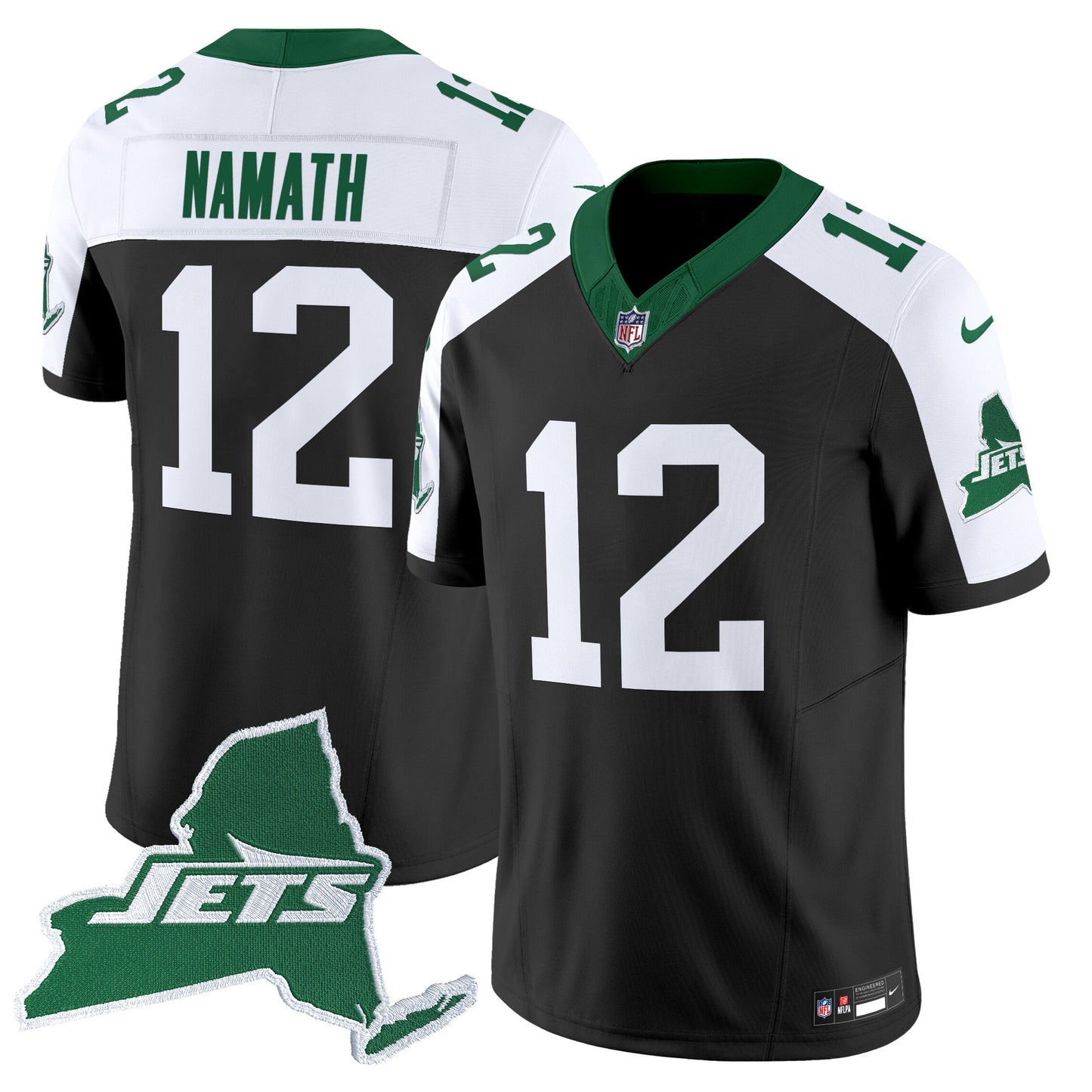 Black Alternate - Joe Namath