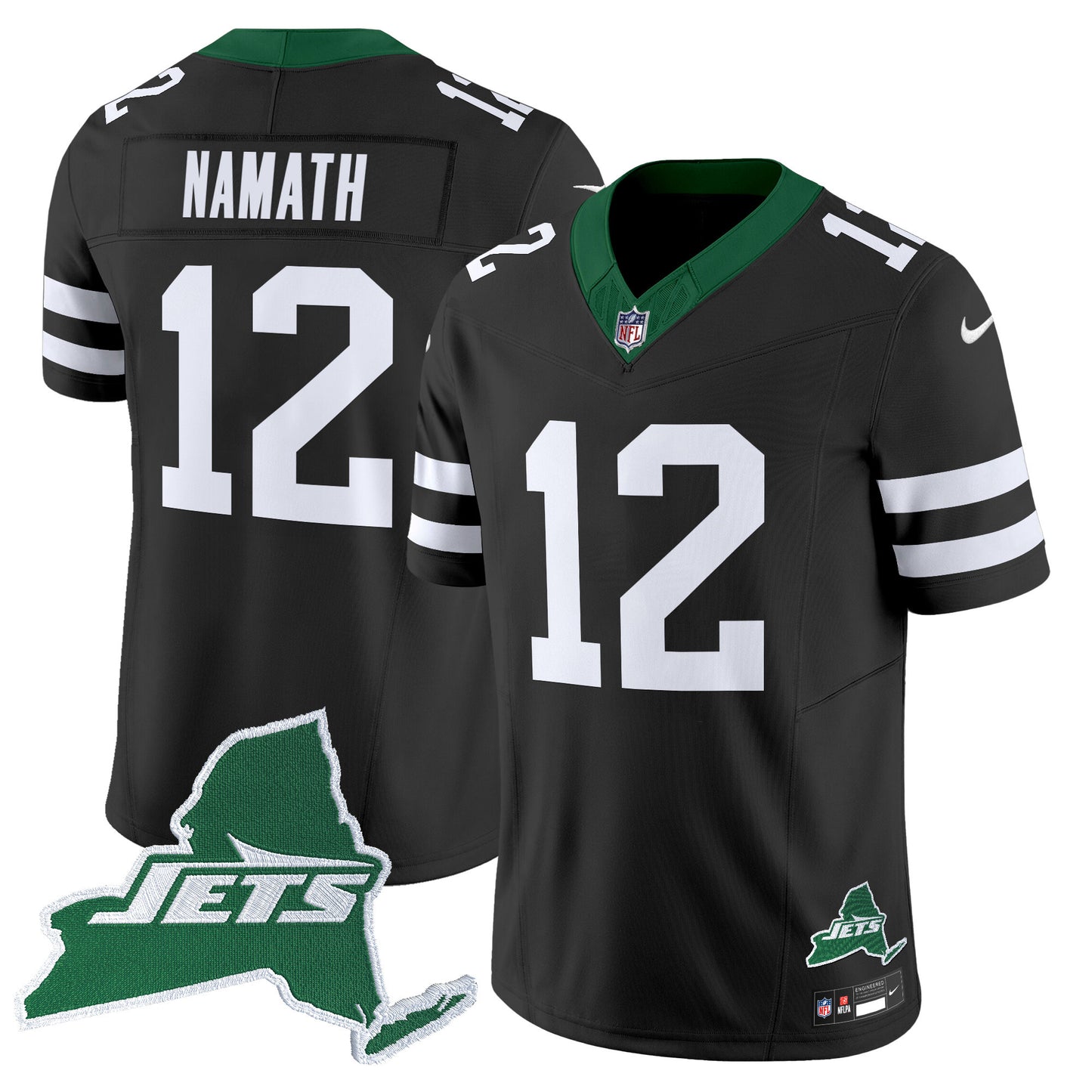 Black - Joe Namath