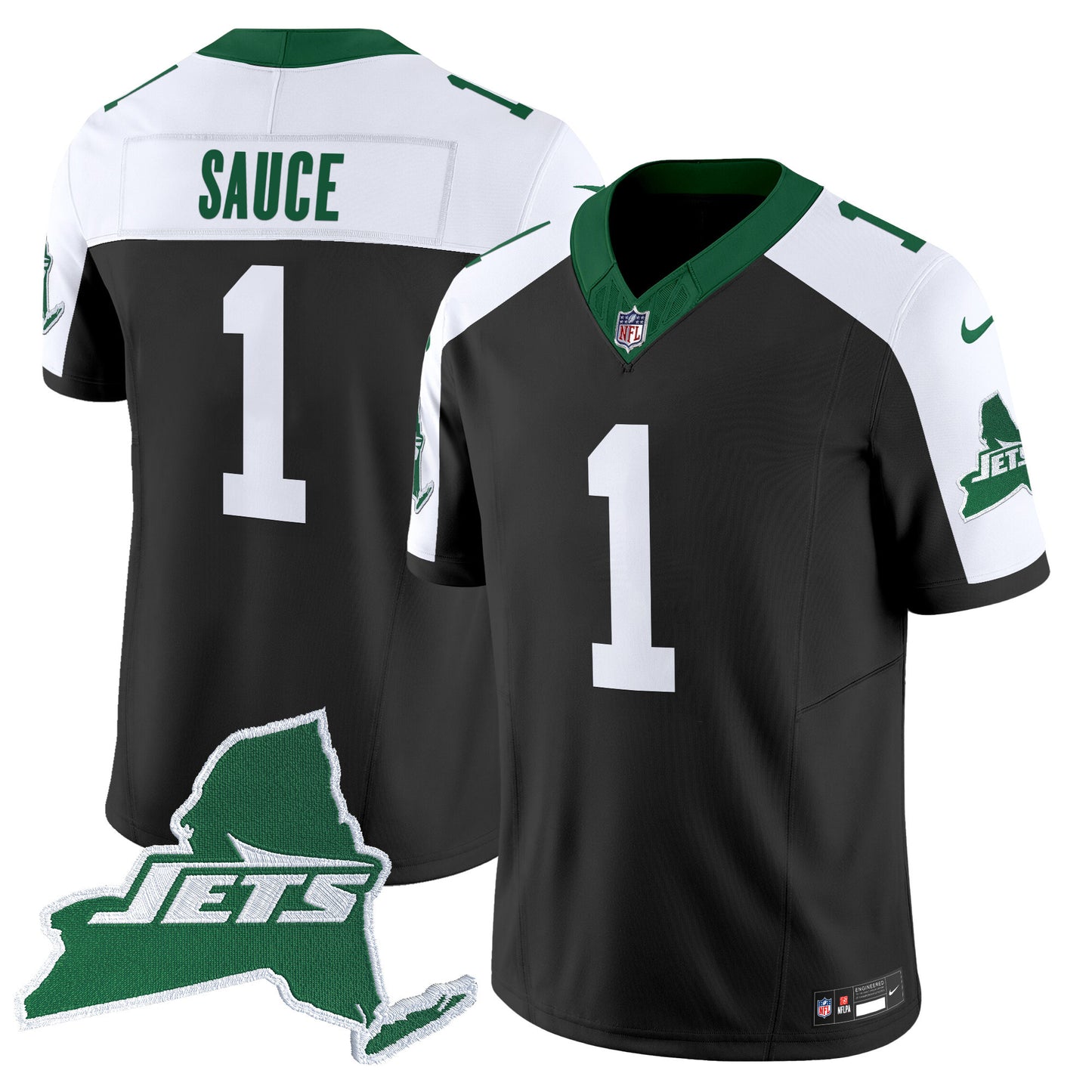 Black Alternate - Ahmad Sauce