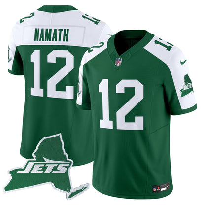 Green Alternate - Joe Namath