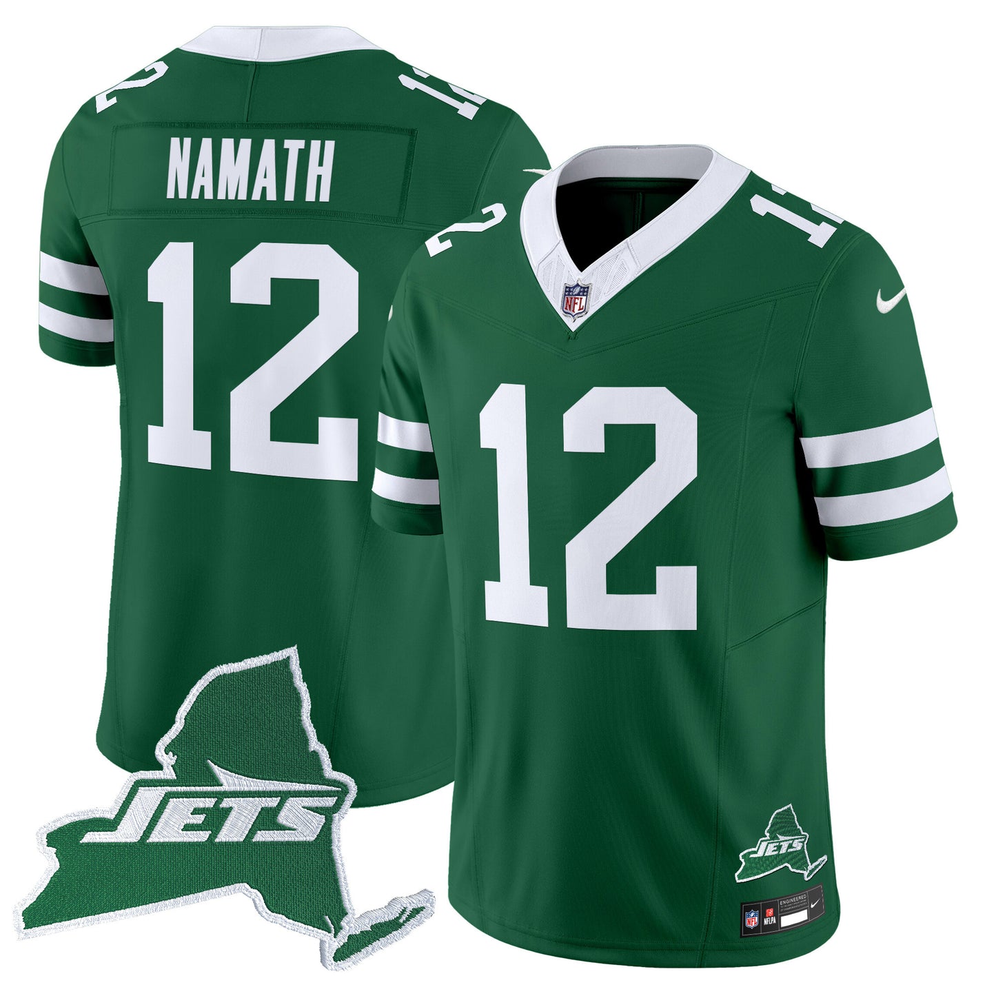 Green - Joe Namath