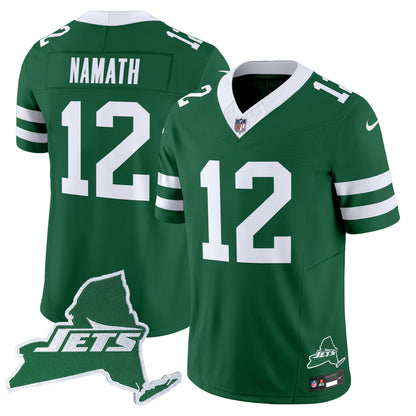 Green - Joe Namath