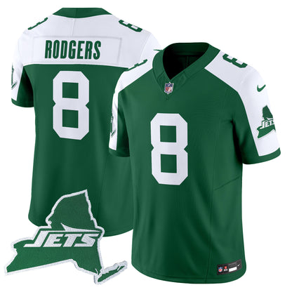 Green Alternate - Aaron Rodgers