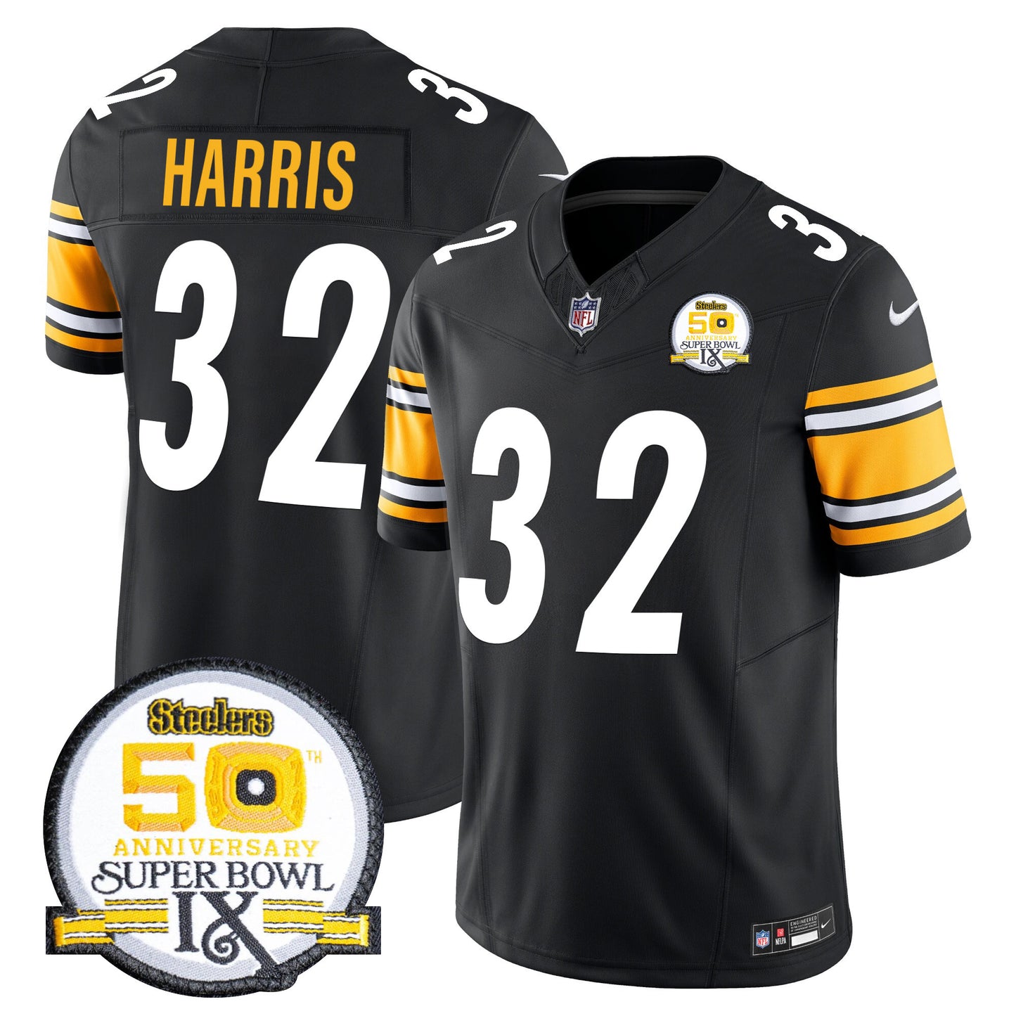 Black - Franco Harris
