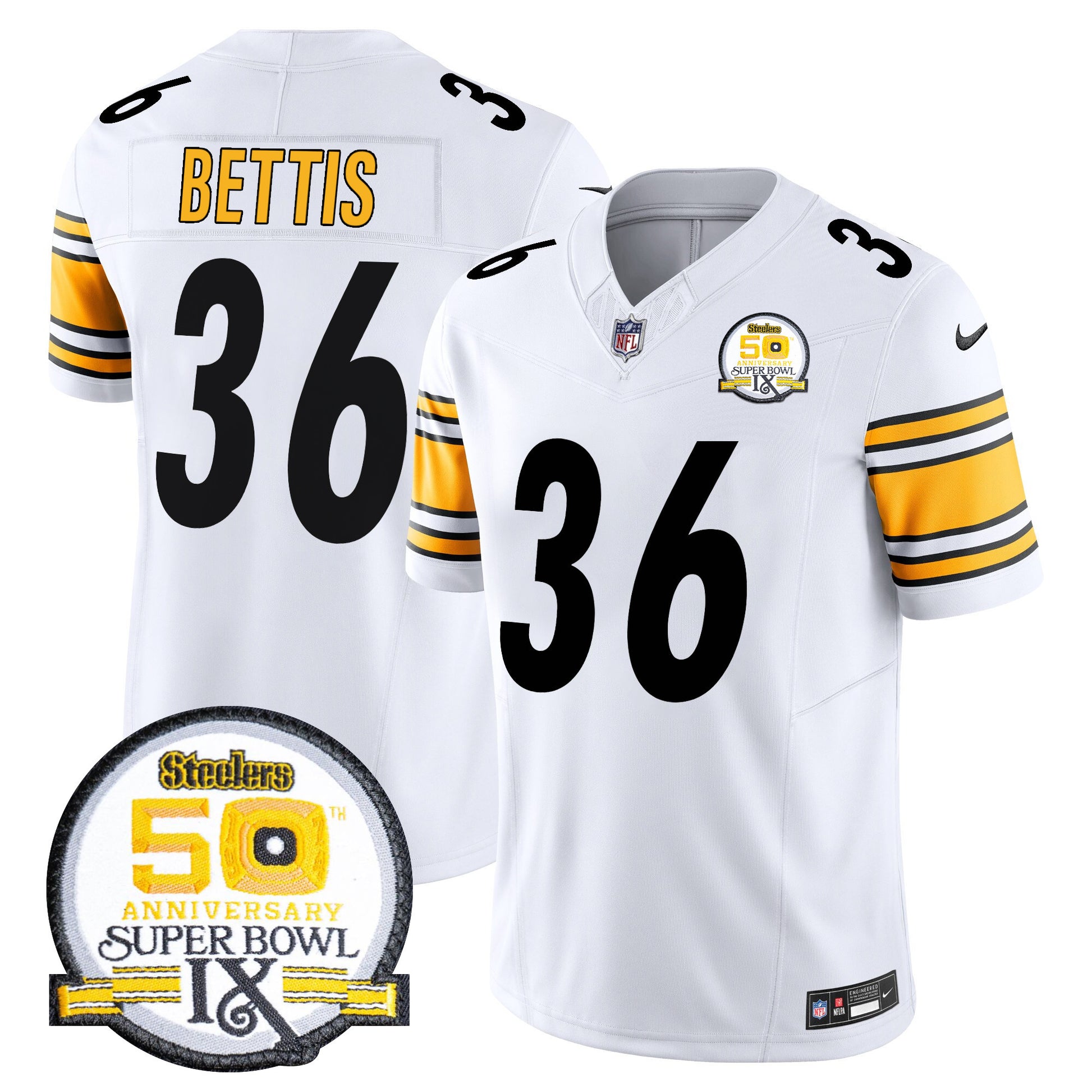 White - Jerome Bettis