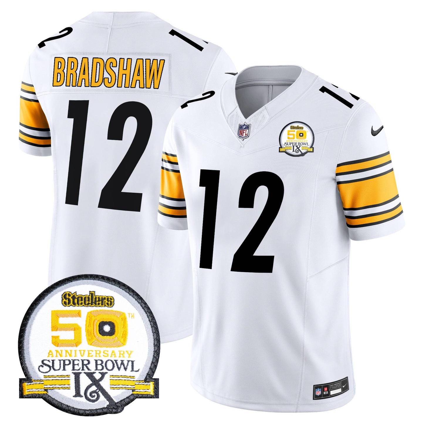 White - Terry Bradshaw