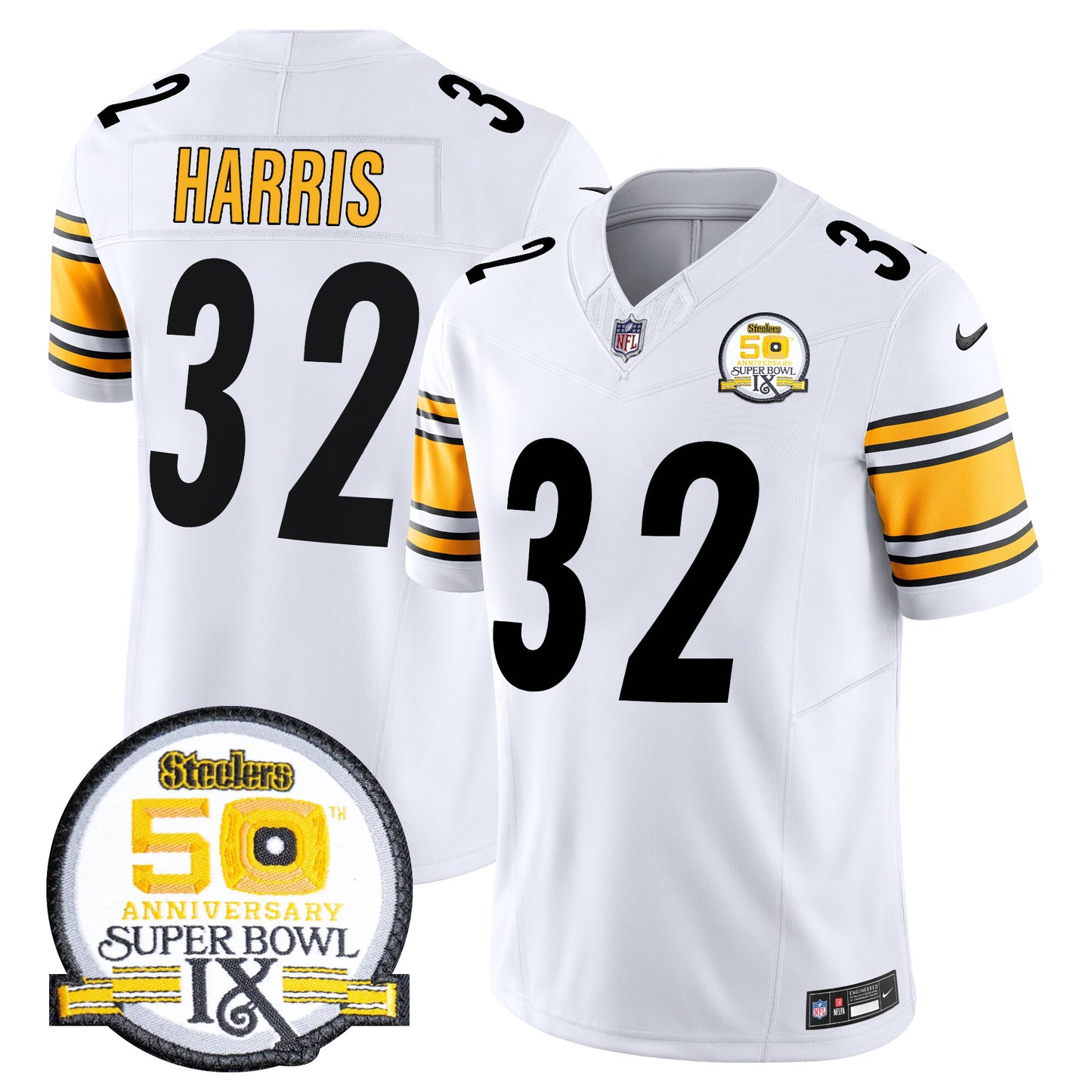 White - Franco Harris