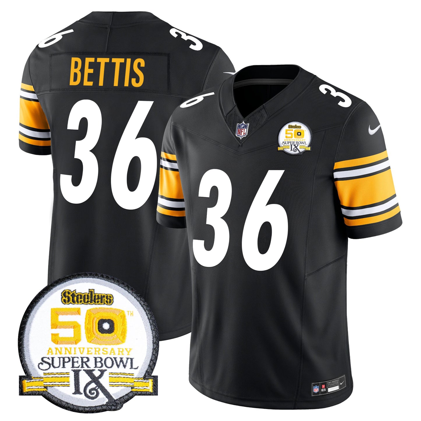 Black - Jerome Bettis