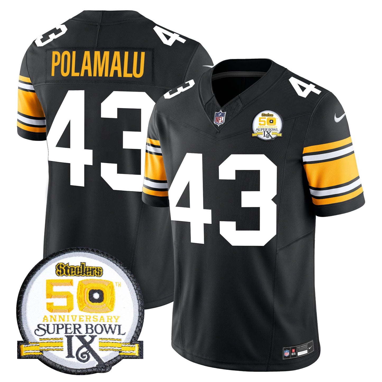 1975 Throwback - Troy Polamalu
